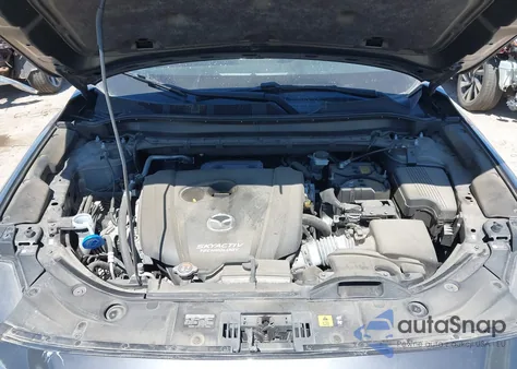 2019 Mazda Cx-5 Grand Touring from USA, damaged, VIN JM3KFBDM5K0624807